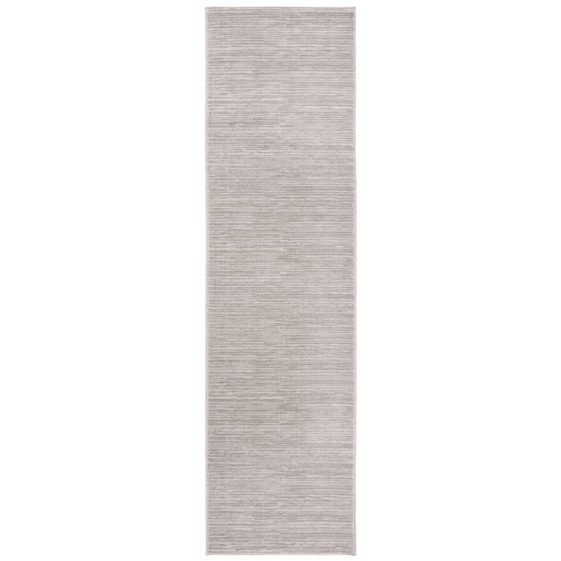 SAFAVIEH Vision Sunanda Modern Ombre Tonal Rug - 2'2" x 6' Runner - Silver
