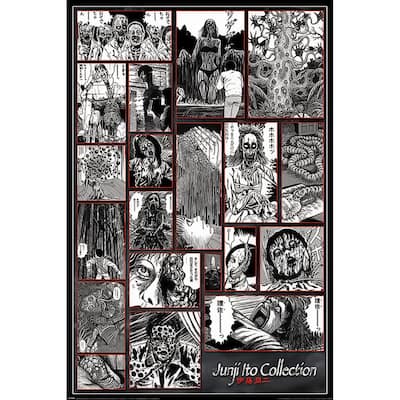 Junji Ito - Collection of the Macabre Art Poster - 24 x 36 Inch