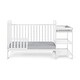 preview thumbnail 7 of 9, Ramsey 3-in-1 Convertible Crib and Changer Combo Espresso