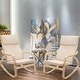 preview thumbnail 13 of 20, Costway Set of 2 Bentwood Rocking Chair Relax Rocker Lounge Chair