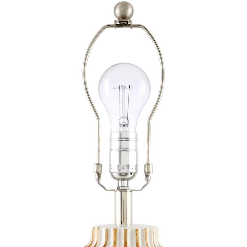 Livabliss Stratos Rustic Accent Table Lamp