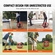 preview thumbnail 6 of 5, Golf Chipping Net for Backyard Driving Training Swing, Gift for Men, Golf Lover - Red 2X2 feet single net with target cloth