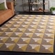 preview thumbnail 16 of 17, SAFAVIEH Handmade Genre Gerhilde Mid-Century Modern Wool Rug