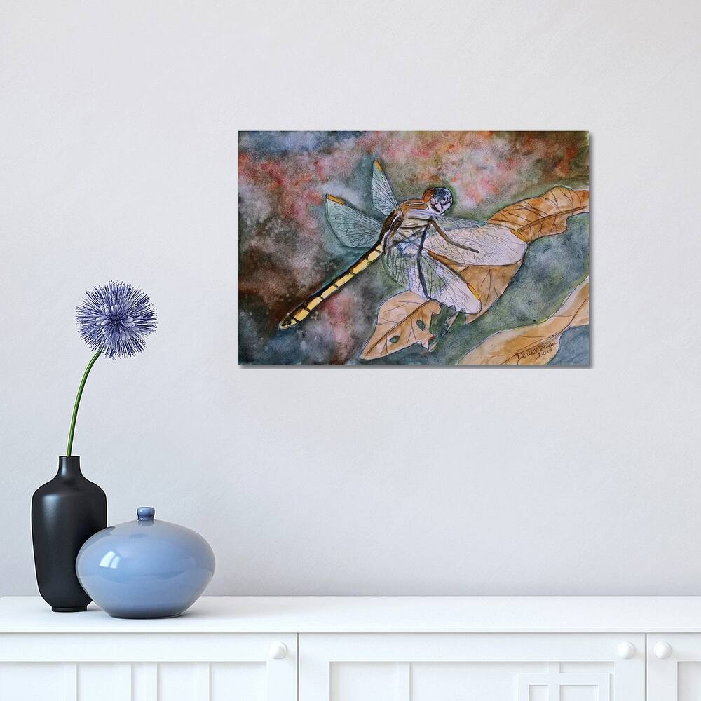 iCanvas "Dragonfly I" by Derek McCrea Canvas Print