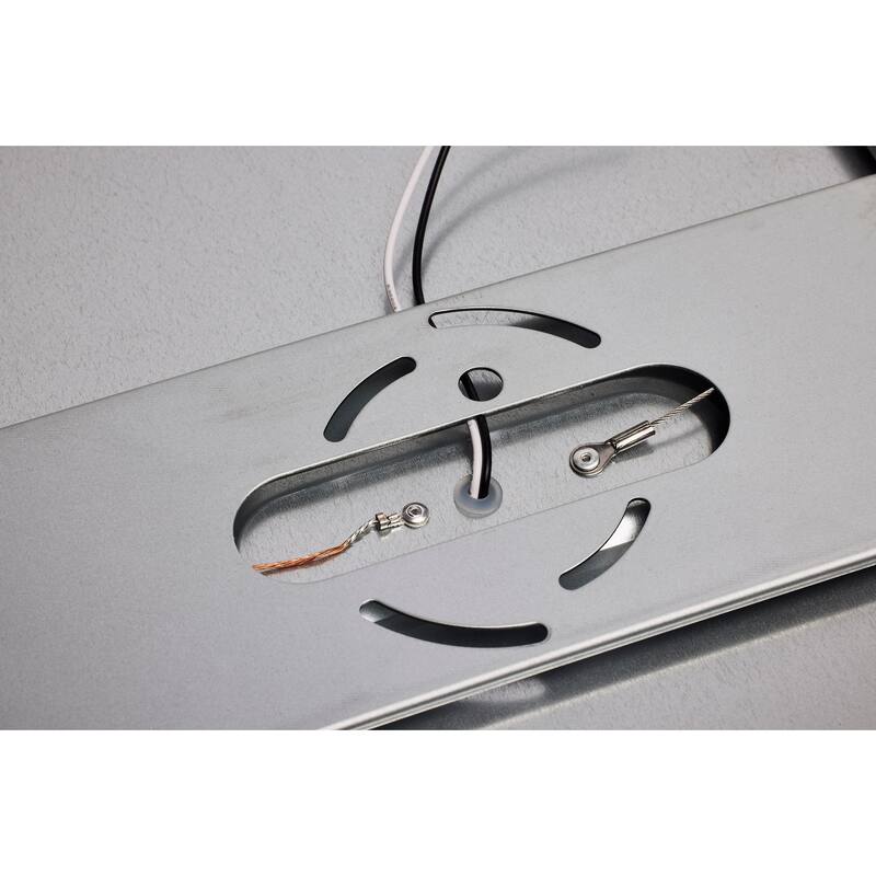 Blink Pro Plus 47W 24 in. x 24 in. Surface Mount LED CCT Selectable 90 CRI White Finish 120/277V Square Shape
