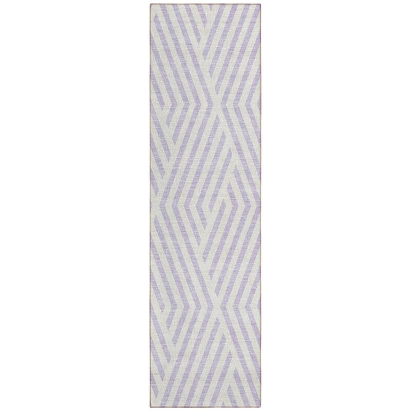 Alnara Abstract Shapes Weather Resistant Versatile Elegance Outdoor Rug