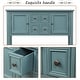preview thumbnail 6 of 7, Moda Cambridge Series Buffet Sideboard Console Table with Bottom Shelf