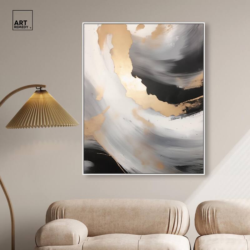Realm of Abstraction Canvas by Art Remedy