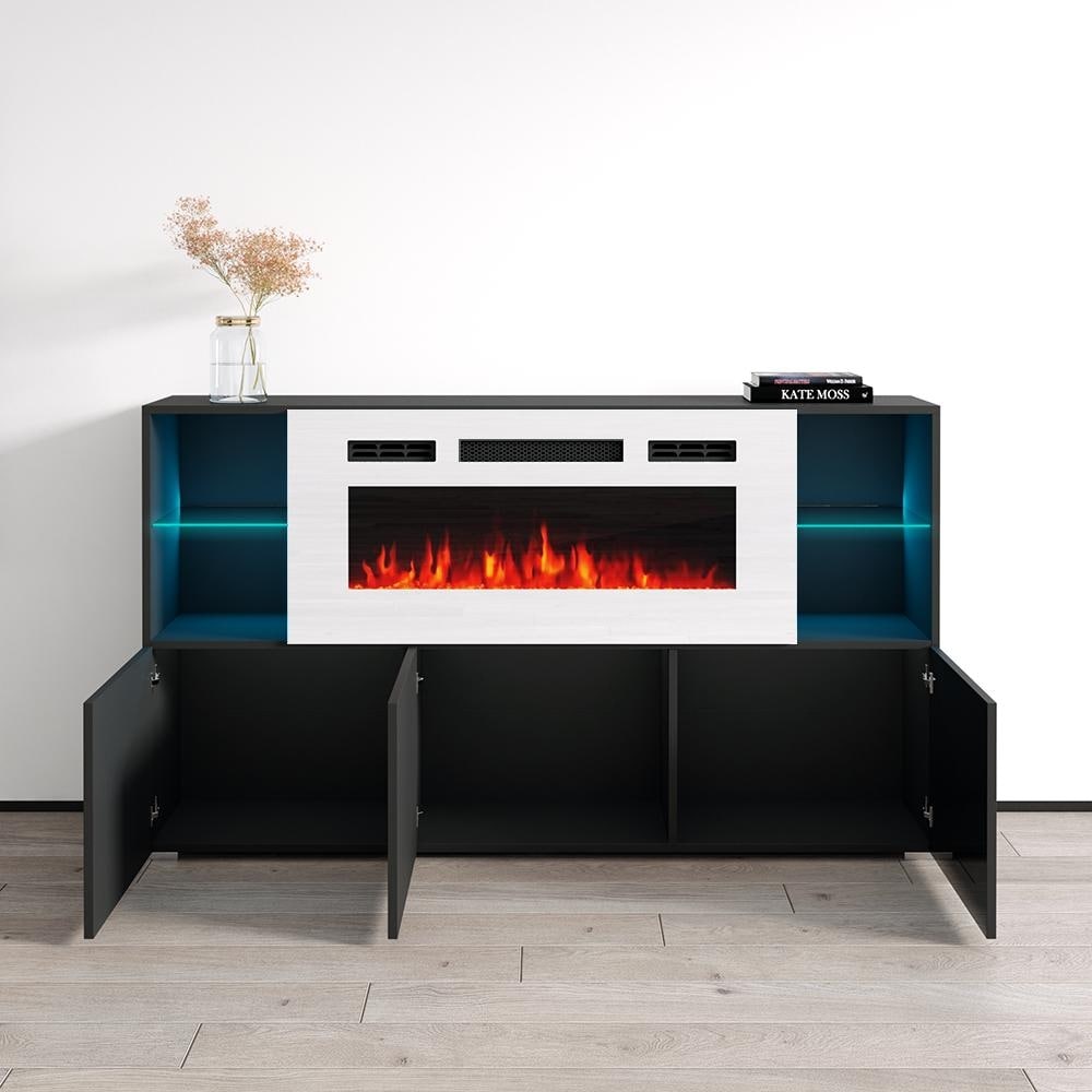 Meble Furniture Komi WH03 Sideboard 63