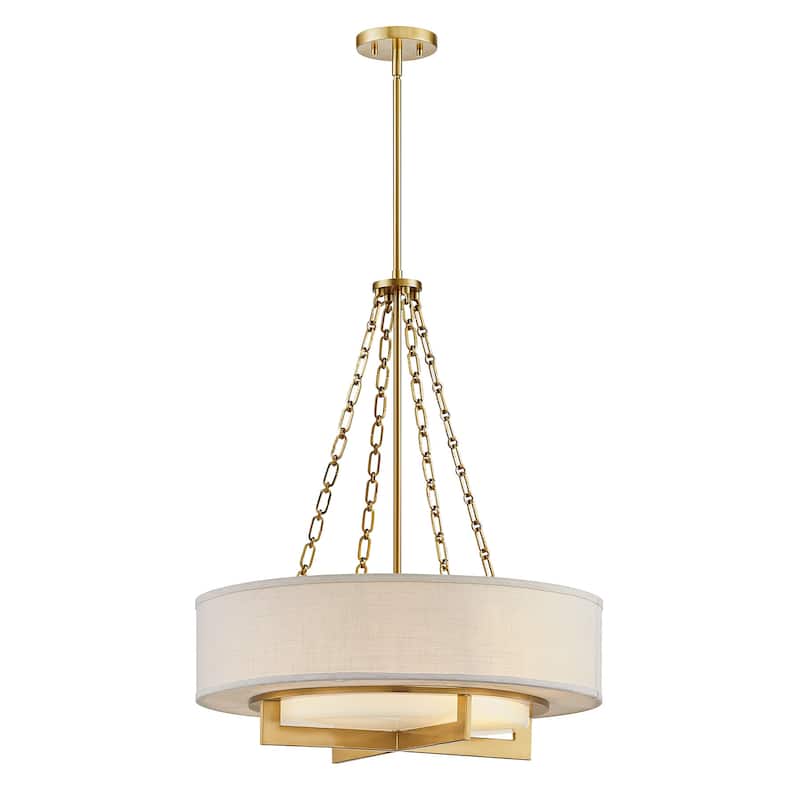 Savoy House 7-4999-4 Brentwood 4 Light 24" Wide LED Pendant