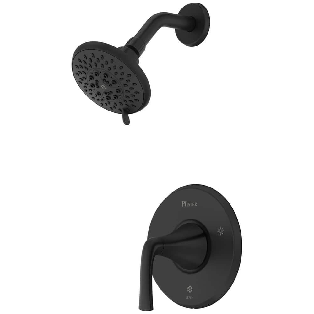 Pfister LG89-7MCA McAllen Shower Only Trim Package with 1.8 GPM Multi