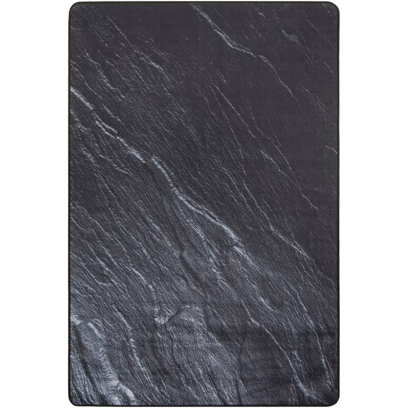 SAFAVIEH Daytona Machine Washable Slip Resistant France Graphic Abstract