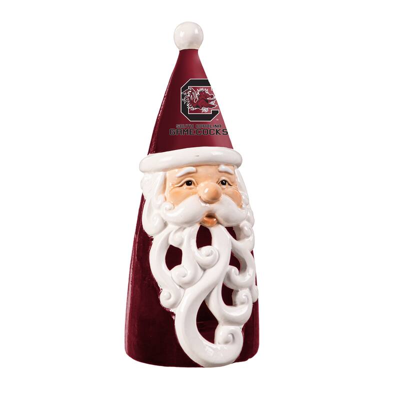 University of South Carolina Santa LED Garden Statuary, 8"