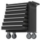 preview thumbnail 2 of 28, 7-Drawer Heavy Duty Rolling Tool Chest Tool Storage Box - N/A