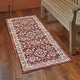 preview thumbnail 22 of 36, Gertmenian Hurston 3PC Traditional Medallion Area Rug Set, 2x7, 5x7, and 8x10 - 3PC Set