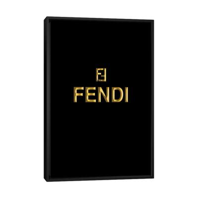 iCanvas "El Fendi" by Paul Rommer Framed Canvas Print