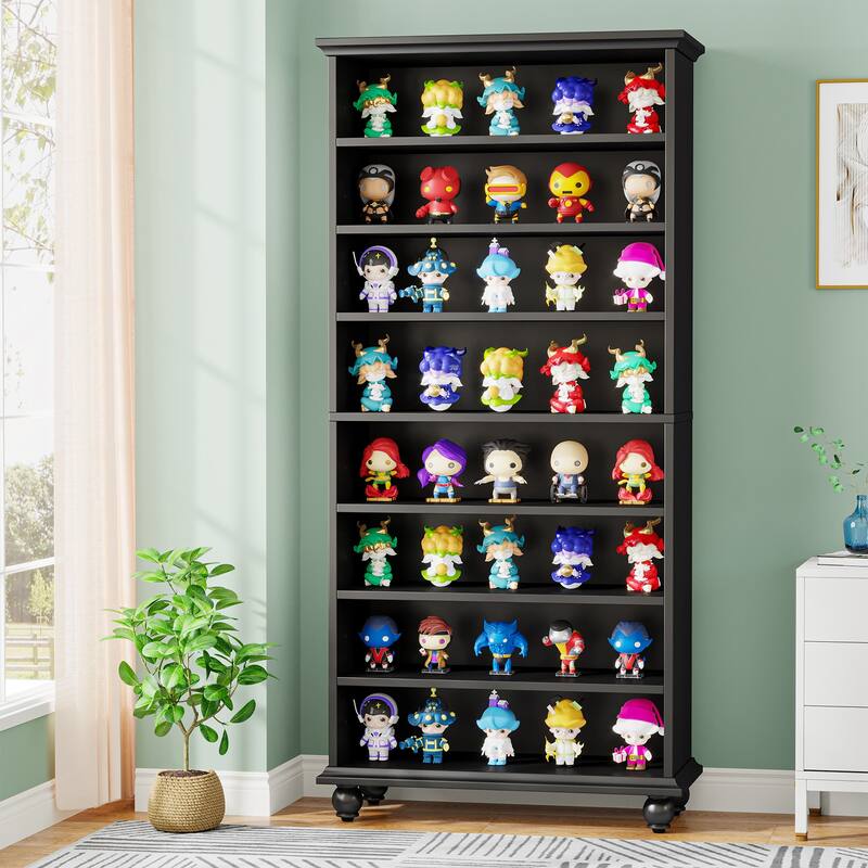 69-inch Tall Bookcase Bookshelves Book Display Stand for Living Study Room