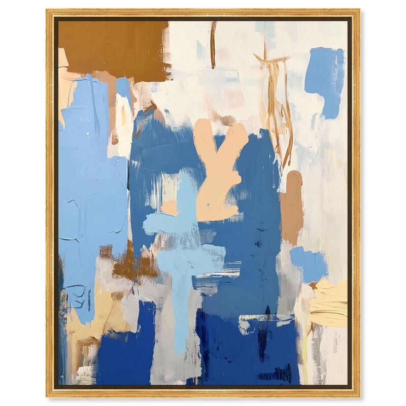 Sky and Sunlight I Canvas by Art Remedy - 20" x 24" - Gold