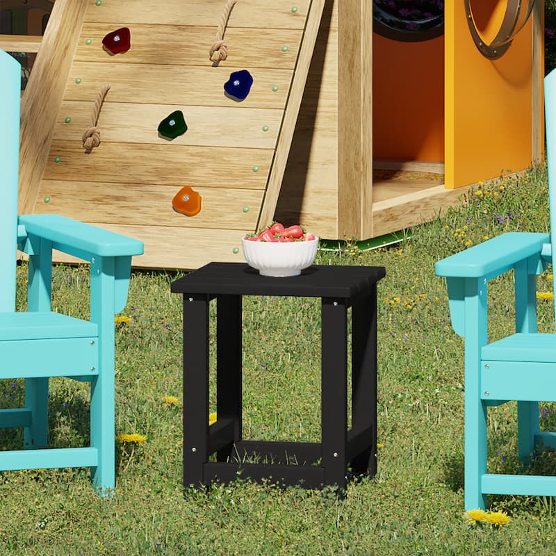 Laguna Kids Outdoor Poly Adirondack Side Table
