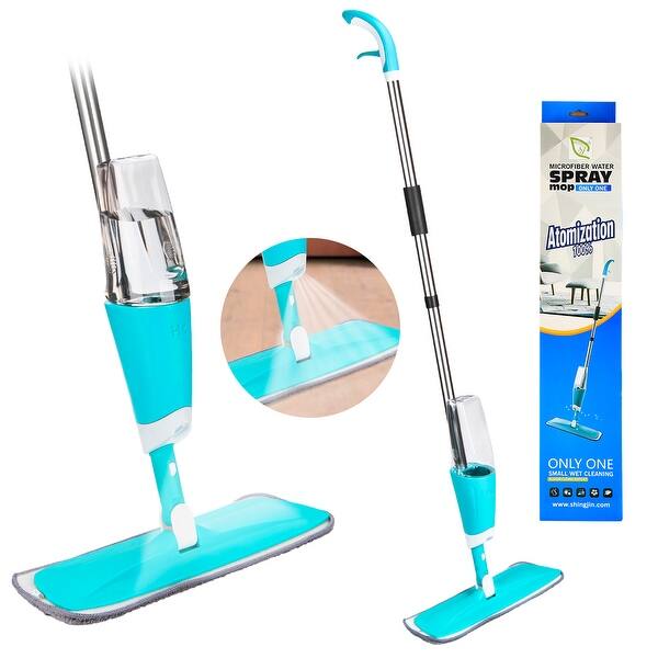 Shop Hk 360degree Microfiber Floor Spray Mop Cleaner Starter Kit W