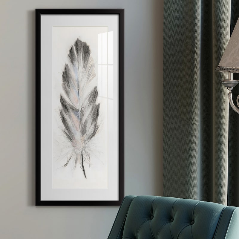Feather Fancy II-Premium Gallery Framed Print