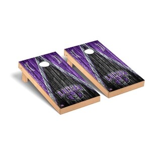 Central Arkansas Bears Triangle Cornhole Board Set