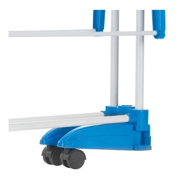 Shop Bonita Maximo Multi Function Clothes Drying Stand Overstock 15928445