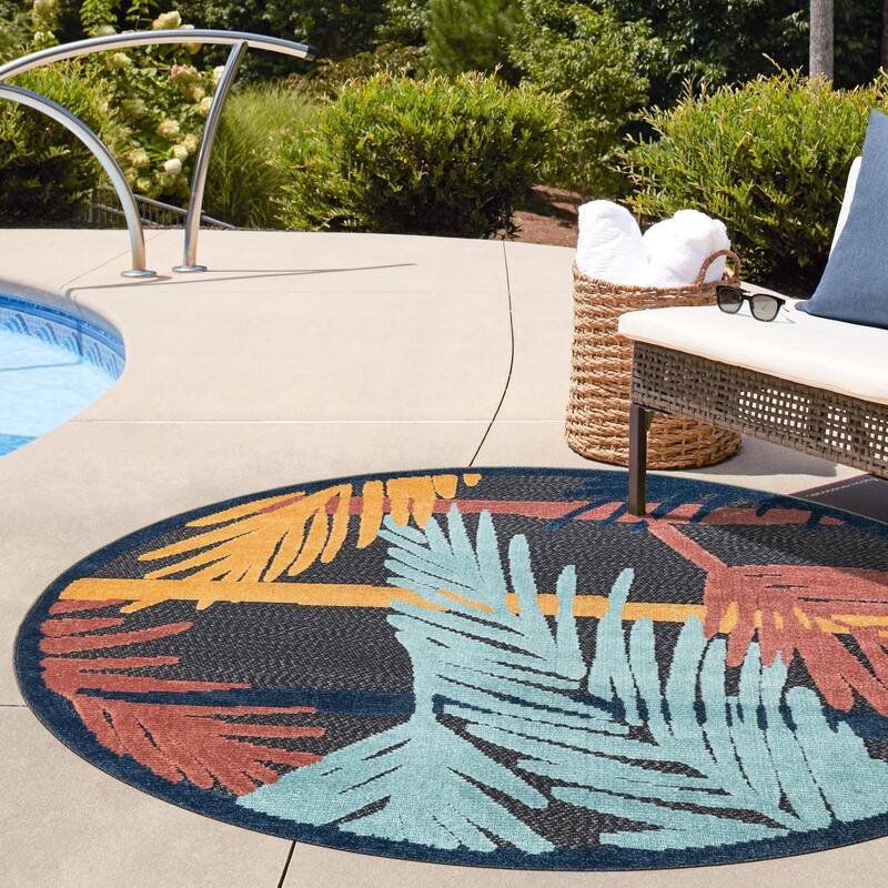 Outdoor Helena Collection Area Rug