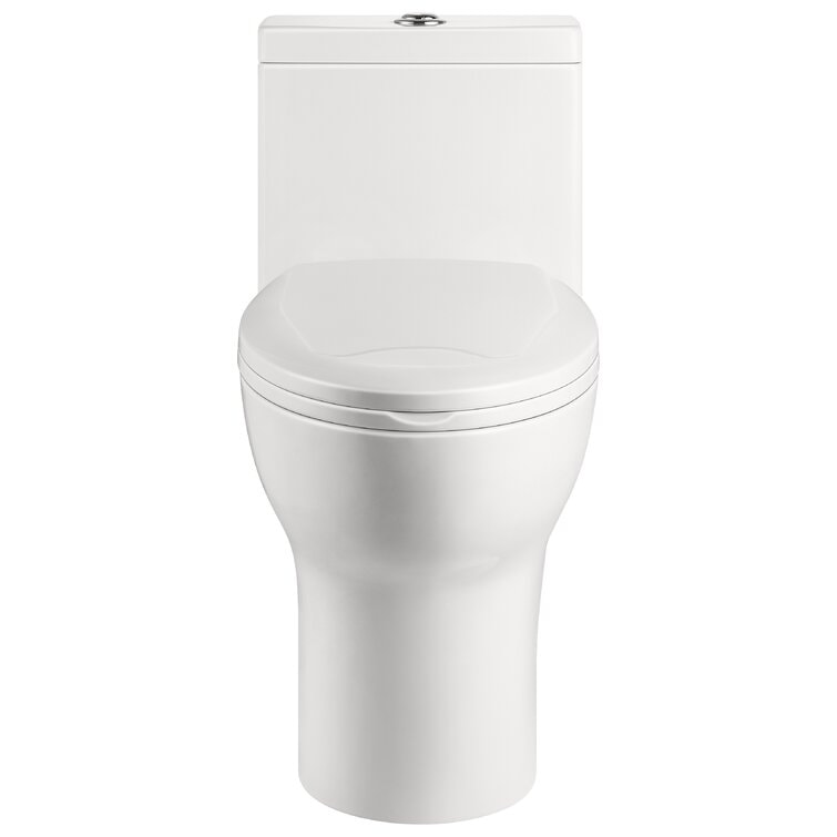 DeerValley Smart Bidet Toilet Quiet-Closed Heated Seat Sensor Auto