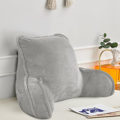 Super soft Lounger Bedrest Reading Pillow