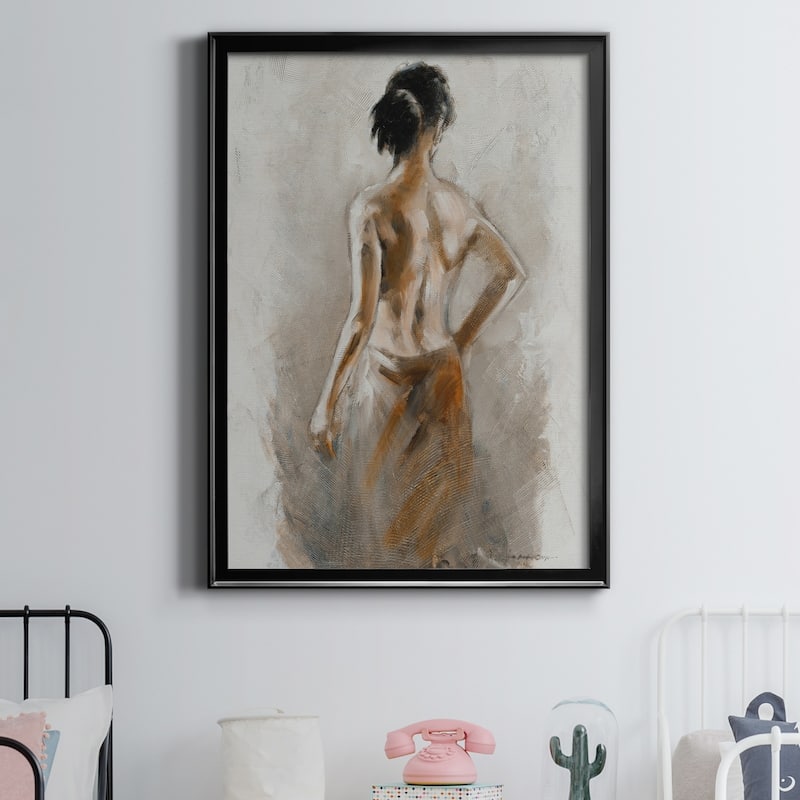 Spa Moment Premium Framed Print - Ready to Hang