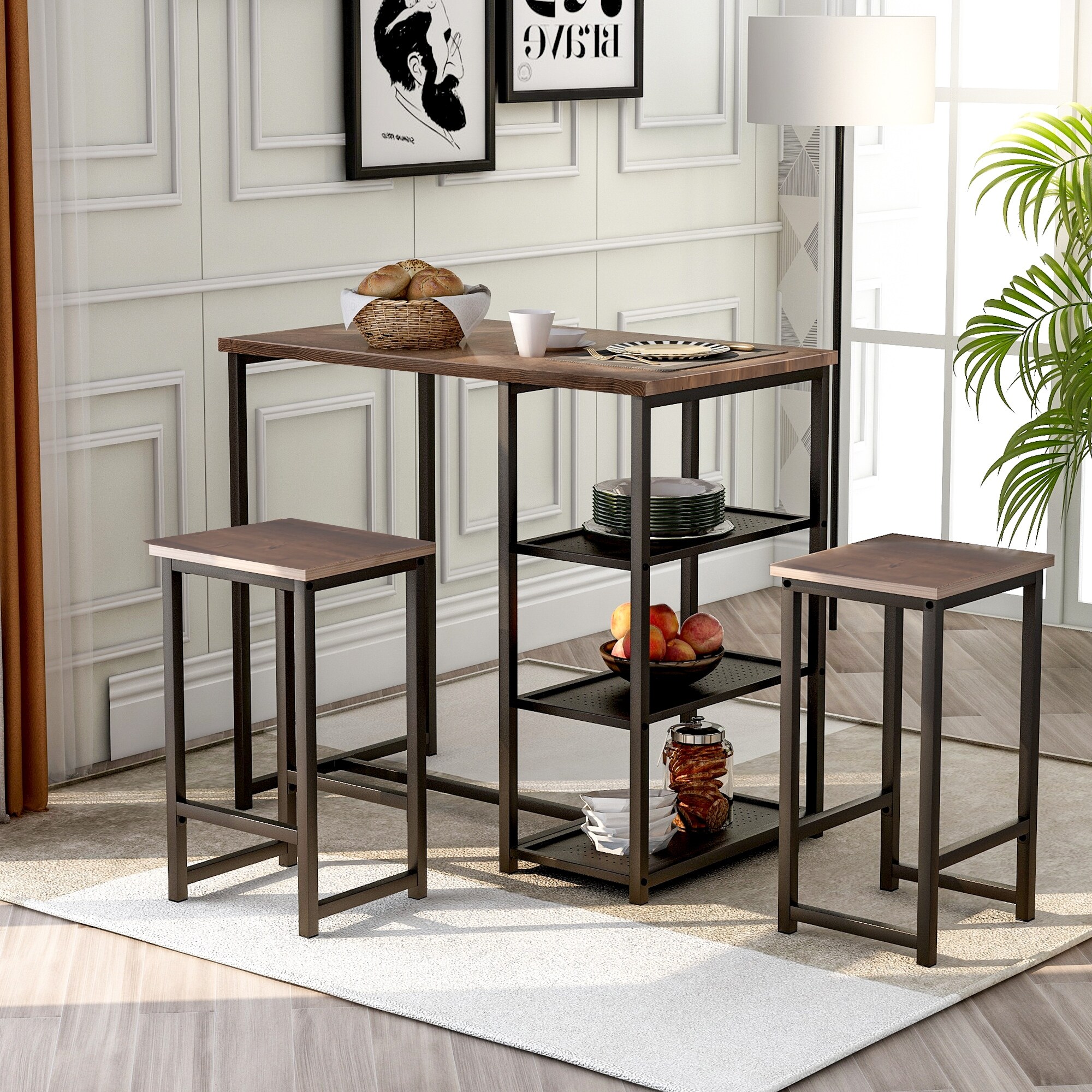 Francis 3 piece counter height pub deals