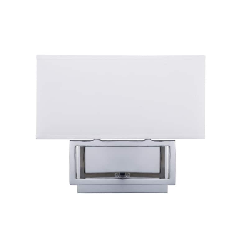 Brio Lighting Pressley - 2 Light Dimmable Wall Sconce