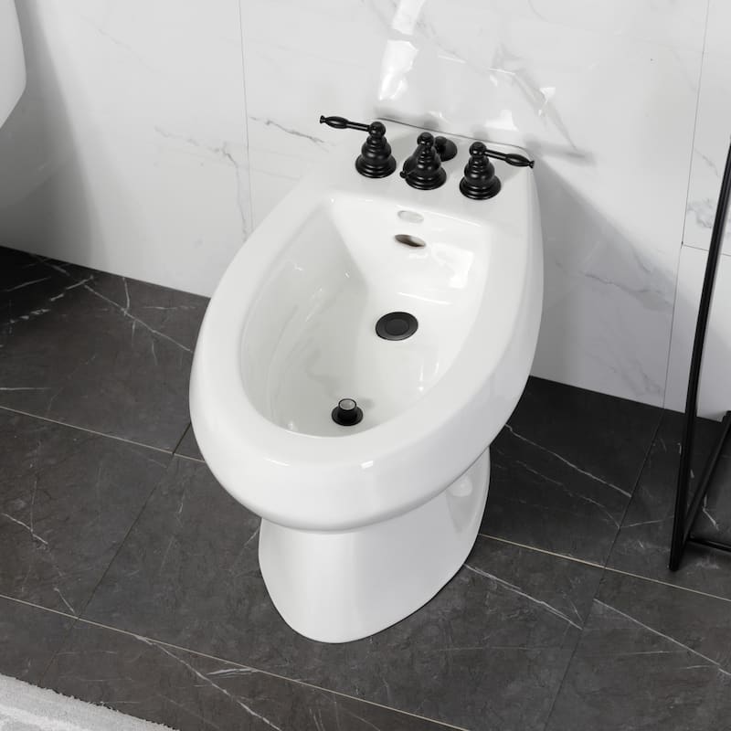 Royale Three-Handle Bidet Faucet