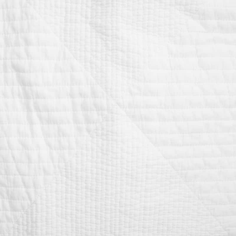 Graham White Quilt