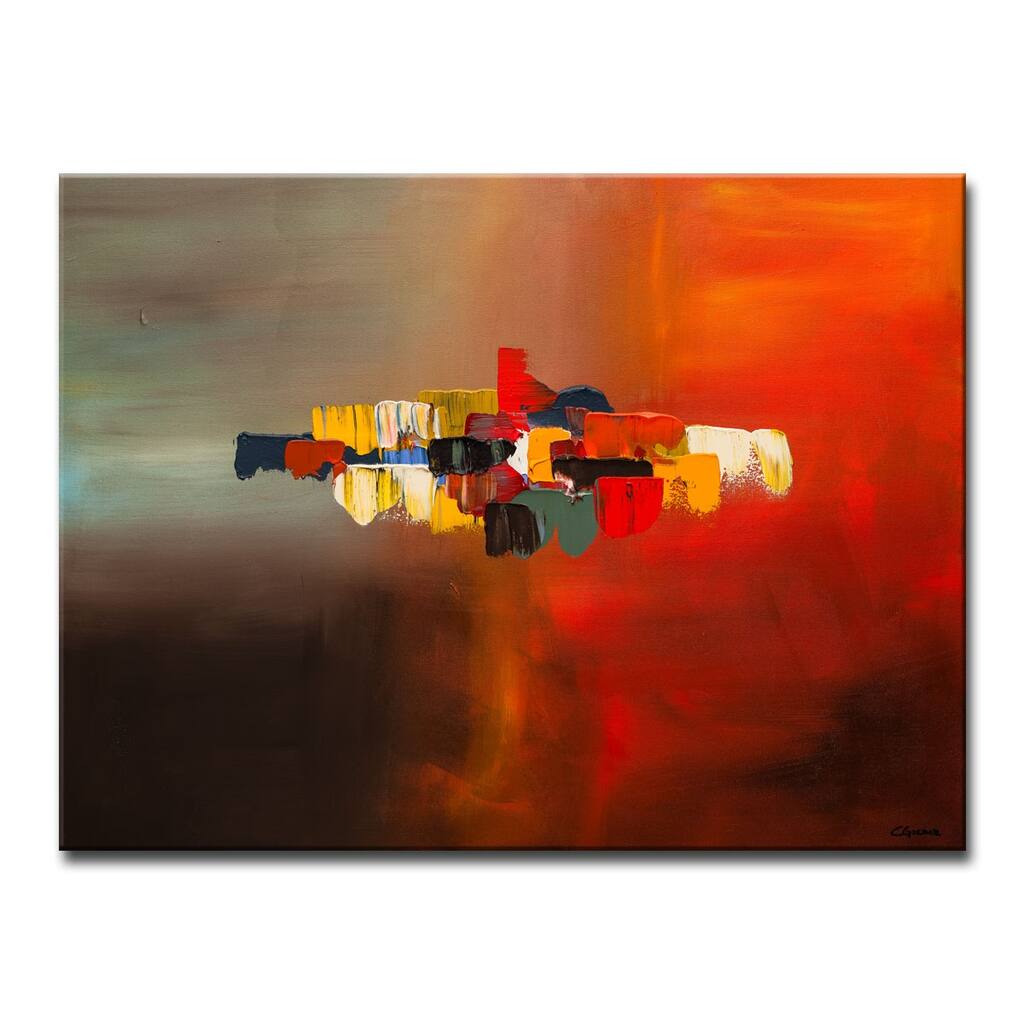 Mindful' Ready2HangArt Canvas by Cguedez