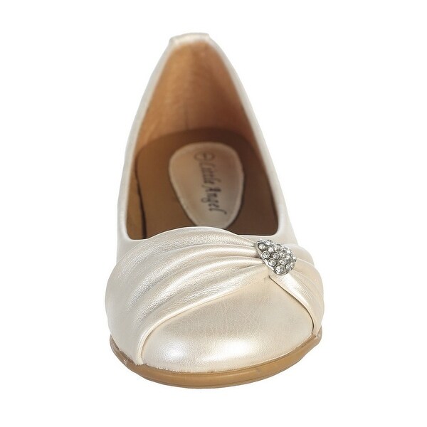 ivory dress shoes for girls