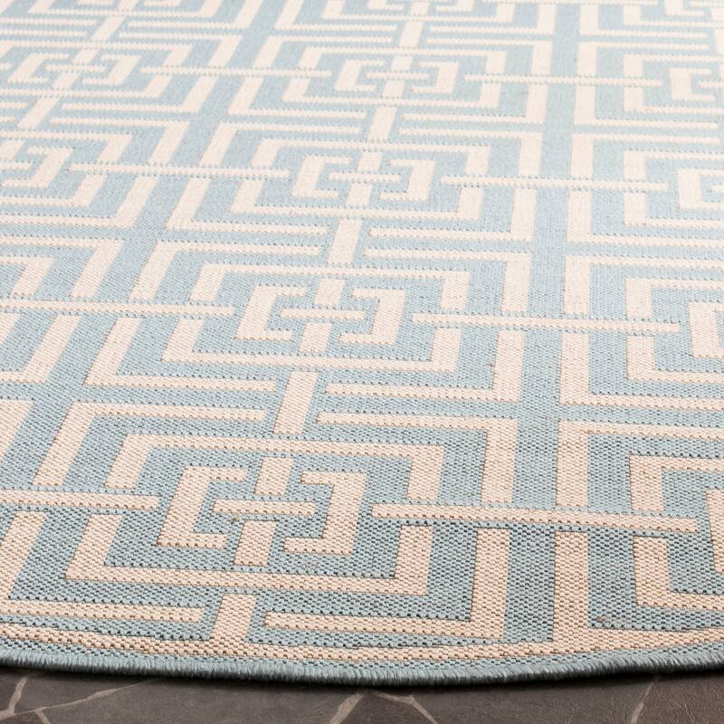 SAFAVIEH Linden Darla Indoor/ Outdoor Waterproof Patio Backyard Rug