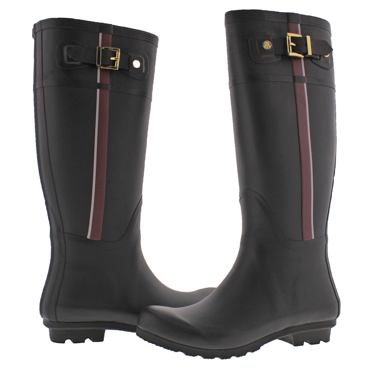 tommy hilfiger tall rain boots