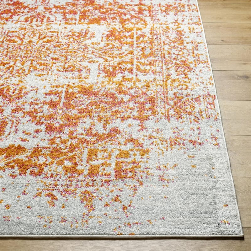 Livabliss Harput Updated Traditional Medallion Area Rug