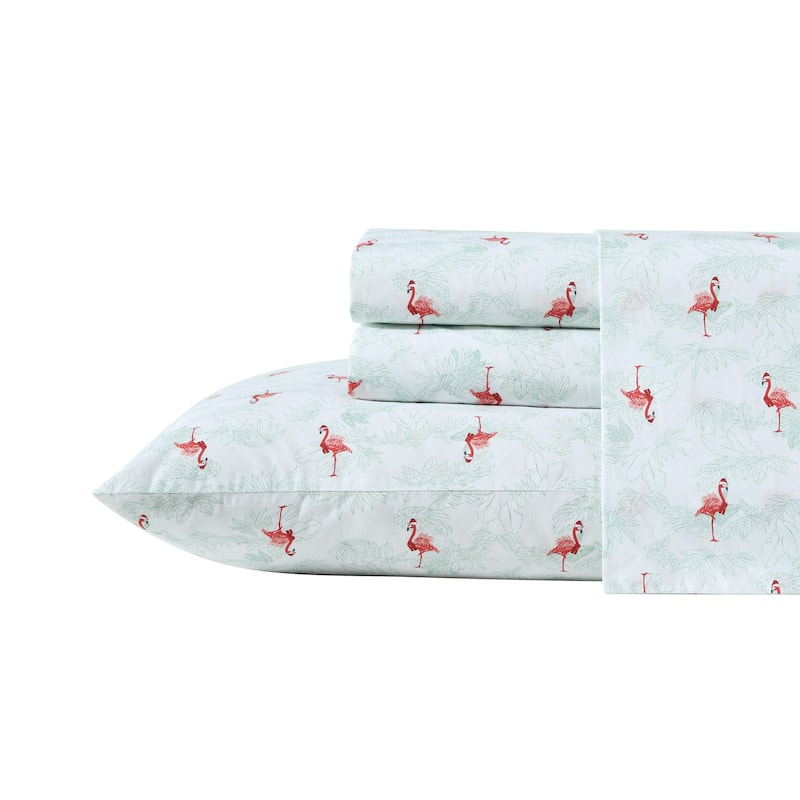 Tommy Bahama Cotton Printed Sheet Sets and Pillowcase Pairs