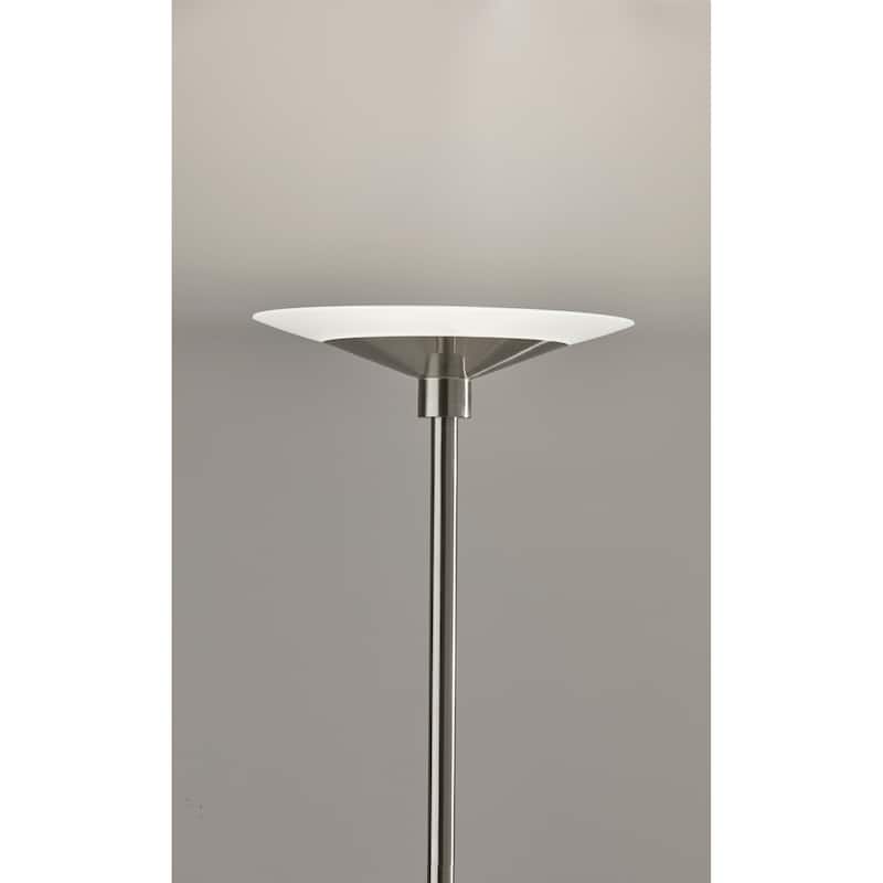 Adesso Solar LED Torchiere