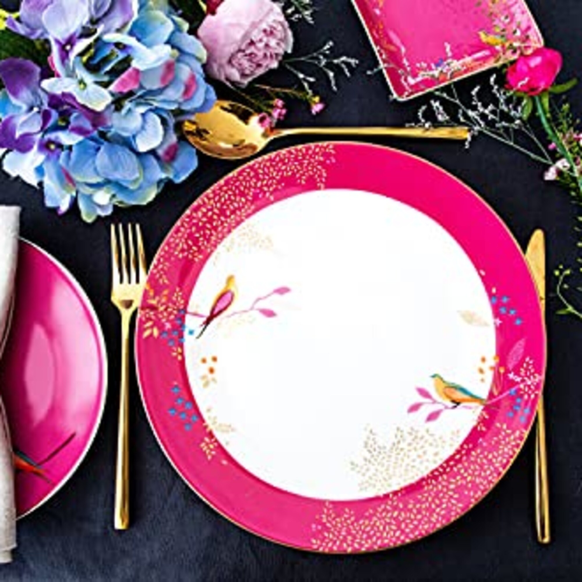 Sara Miller London Chelsea 12 Piece Tableware Set 11