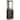 Alviso Rustic Oak 1-drawer Corner Home Bar Wine Cabinet