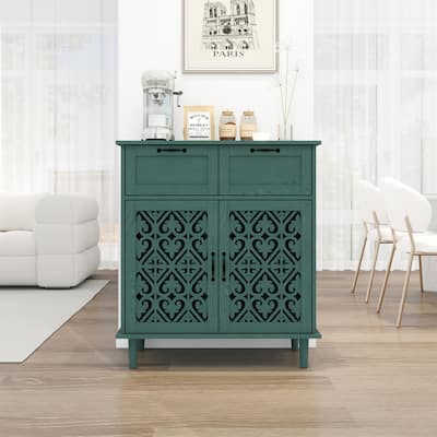 2 Door 2 Drawer Cabinet