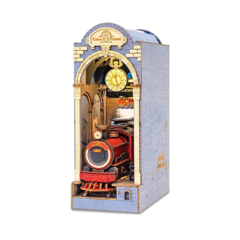 DIY 3D Book Nook Kit - Time Travel 246pcs