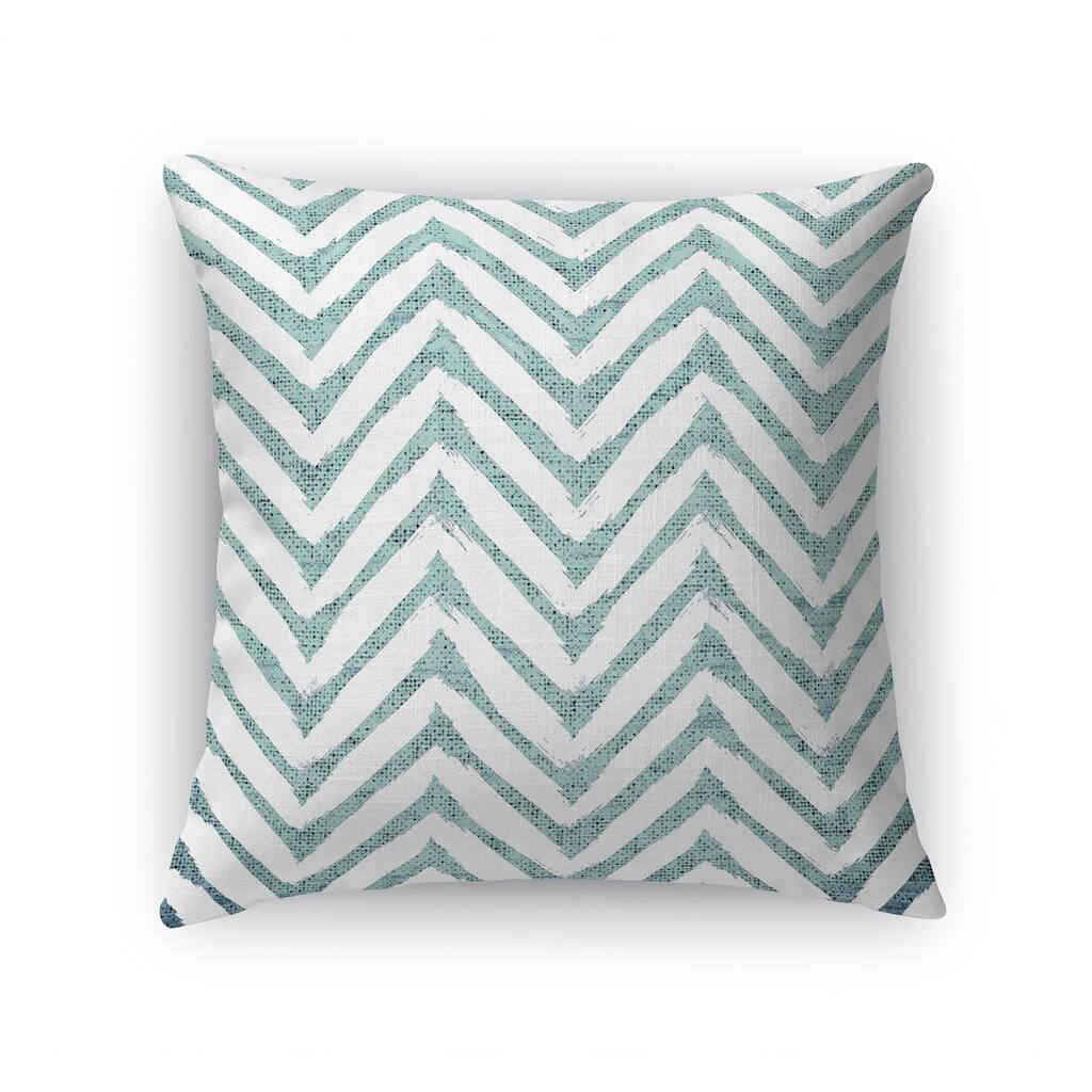 CAMBAY LIGHT BLUE Accent Pillow by Terri Ellis