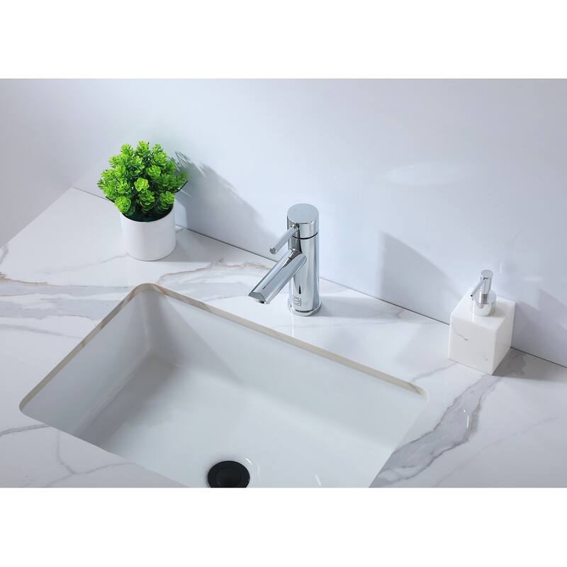 Indigo Home Single Hole Single Handle Bathroom Faucet