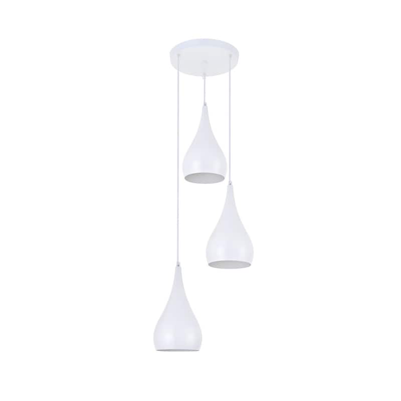 Norri Collection 3-Light Pendant - 11.5/14.5 - 11.5/14.5