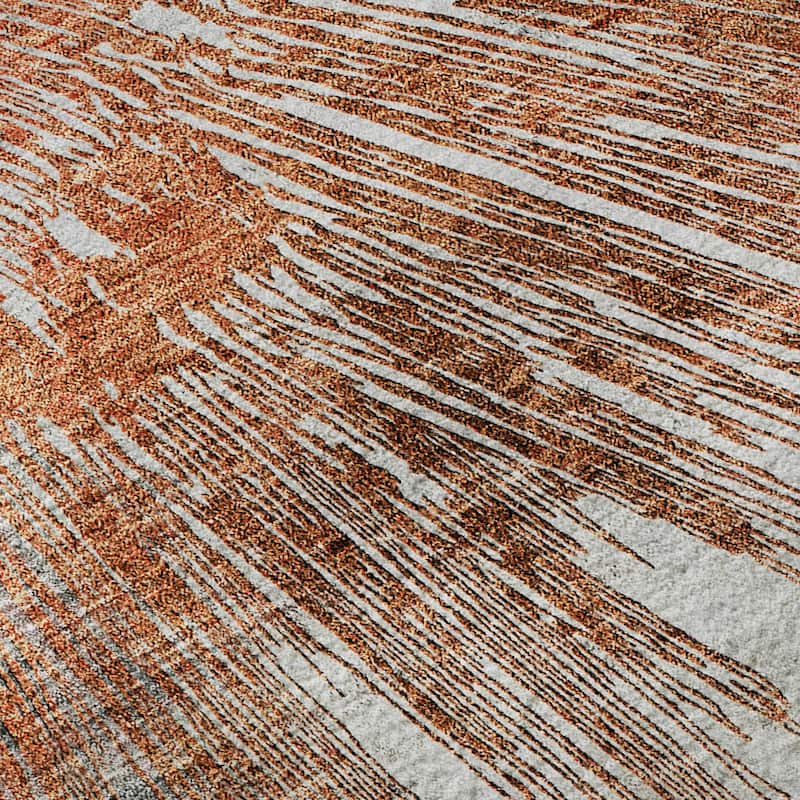 Premium Washable Super Soft Modern Burst Mayfield Rug